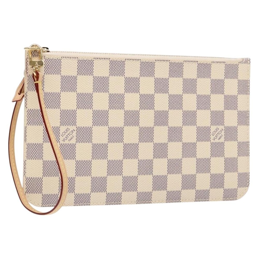 Louis Vuitton Neverfull Pochette Damier Ebene MM
